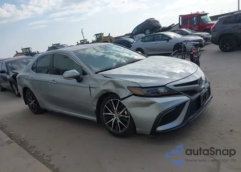2023 Toyota Camry Se из США, поврежденный, VIN 4T1G11AKXPU801342